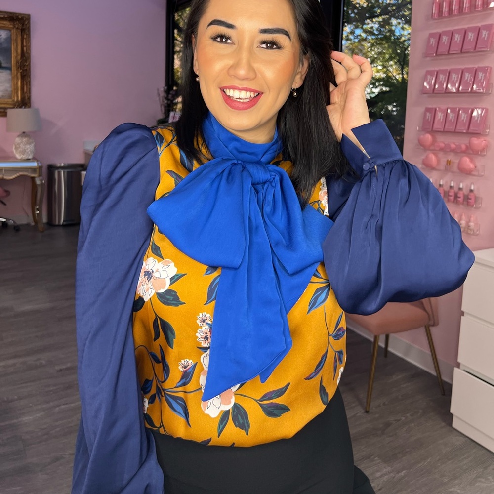 Gizia floral blouse
